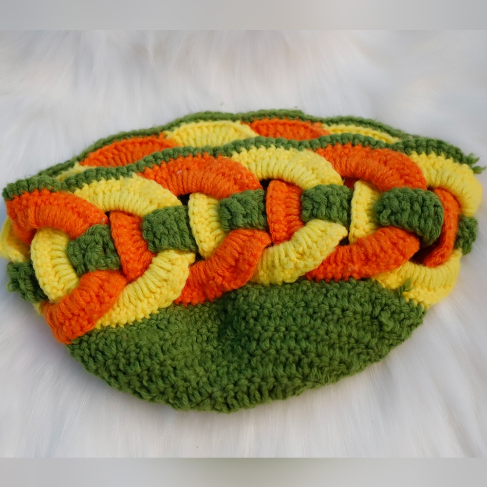 Vintage Crochet Casserole Cozy